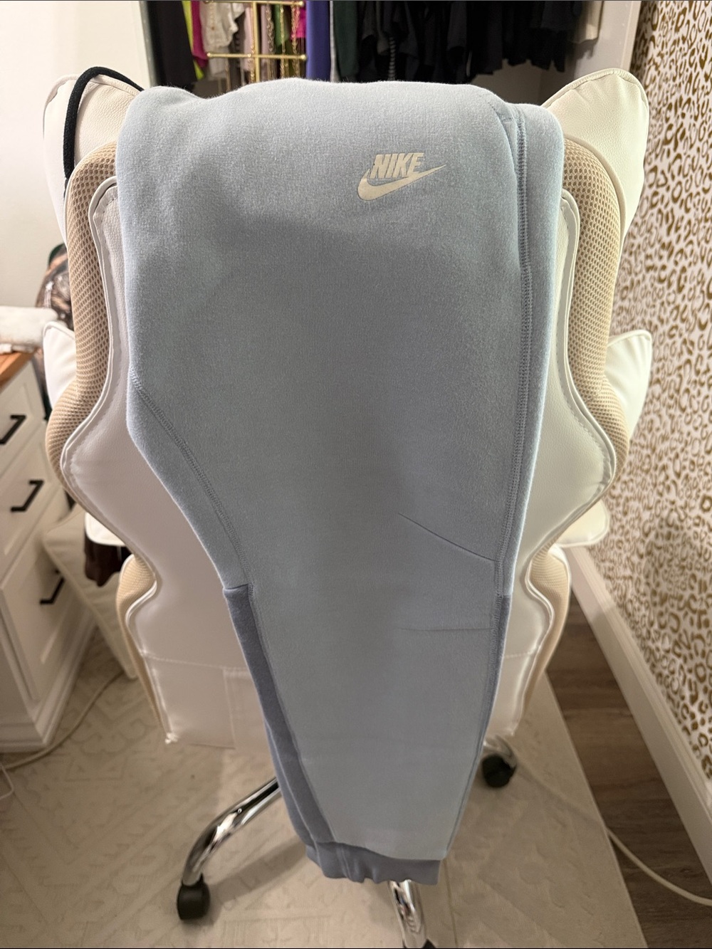 Nike Light Blue Sweatpants Joggers